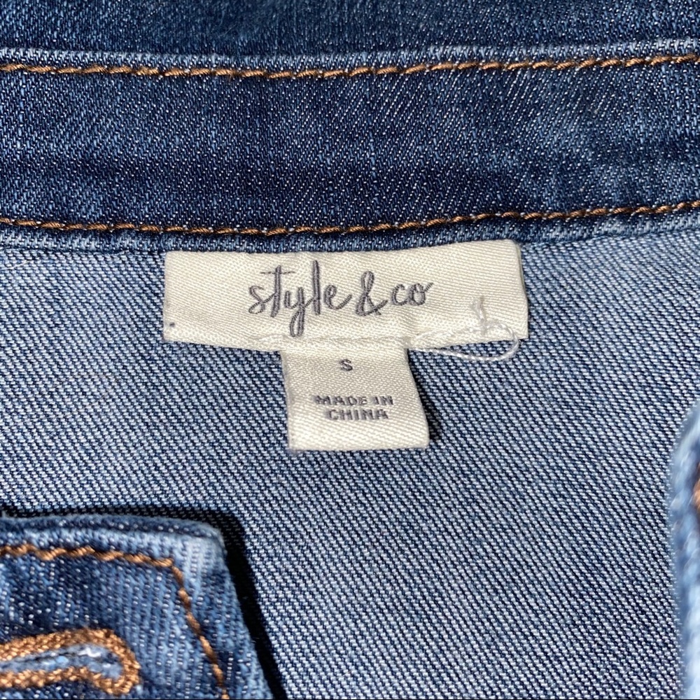 Jean jacket - Picture 2 of 2